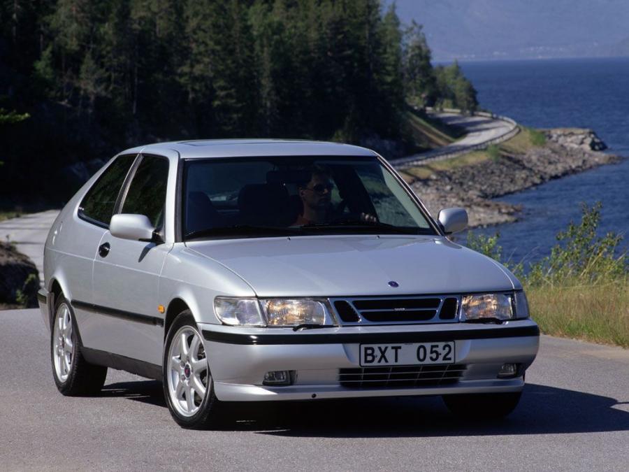 Saab 900 SE Talladega Coupe '1997